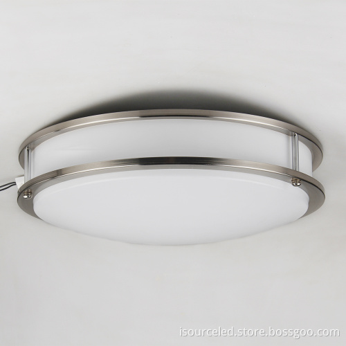 5000k dimmable flush mount led ceiling light 3600lm